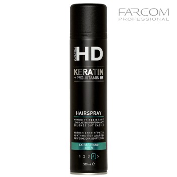 FARCOM Juukselakk, eriti tugev HD Extra Strong 300ml