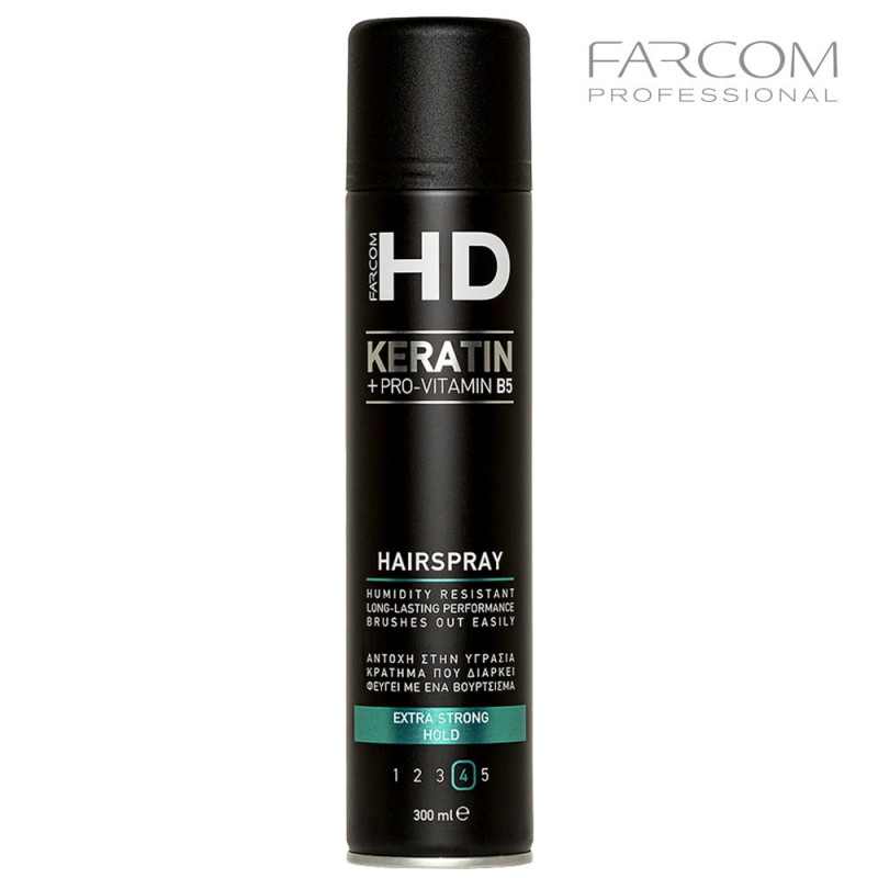 FARCOM Juukselakk, eriti tugev HD Extra Strong 300ml