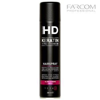 FARCOM HD Eriti tugeva hoidvusega juukselakk 300 ml
