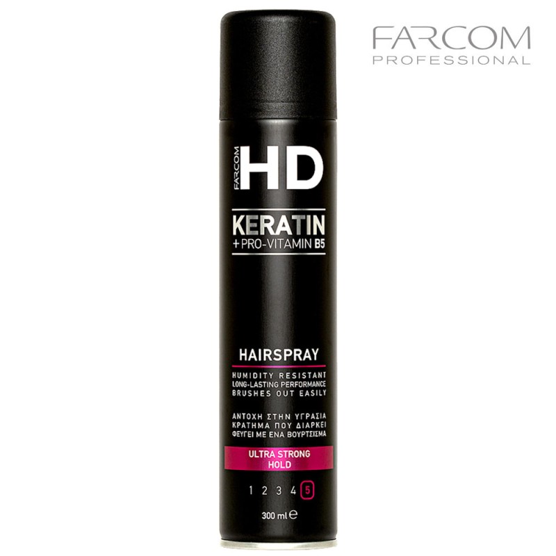 FARCOM HD Eriti tugeva hoidvusega juukselakk 300 ml
