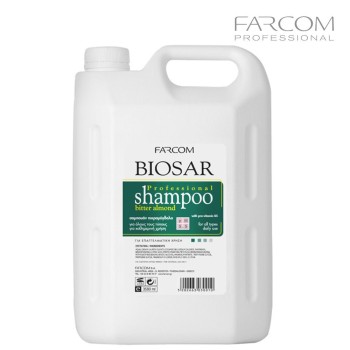 FARCOM BIOSAR Shampoon kõikidele juuksetüüpidele 3500ml