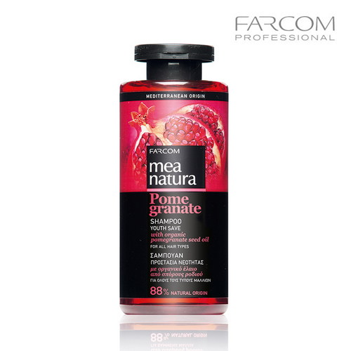 FARCOM Shampoon MEA NATURA Pomegranate kõikidele juuksetüüpidele 300ml