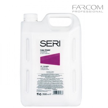 FARCOM Shampoon SERI Color Shield värvitud juustele keratiiniga 3500ml