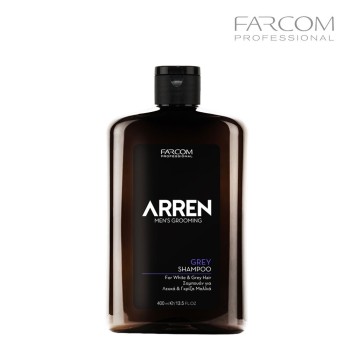 FARCOM ARREN Meeste shampoon hallidele ja valgetele juustele 400ml