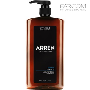 FARCOM ARREN Puhastav shampoon meestele 1000ml