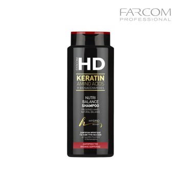 FARCOM HD Shampoon kõikidele juuksetüüpidele Nutri Balance 750ml