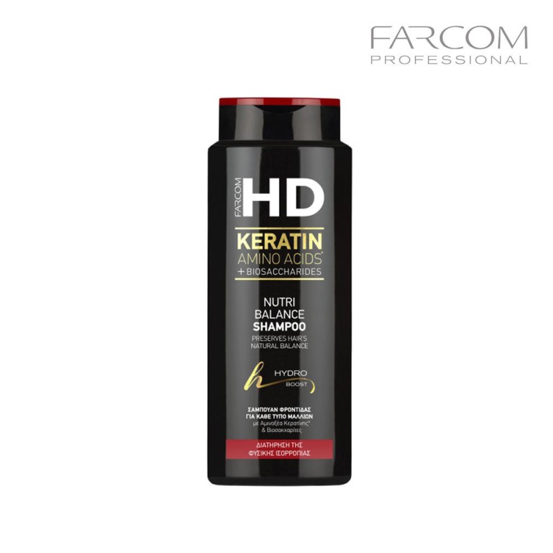 FARCOM HD Shampoon kõikidele juuksetüüpidele Nutri Balance 750ml