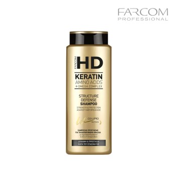 FARCOM HD Shampoon kahjustatud juustele 750 ml