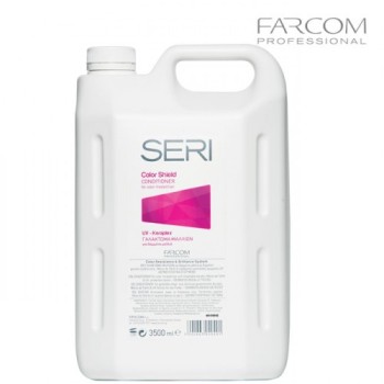 FARCOM Juustepalsam SERI COLOR SHIELD värvitud juustele keratiiniga 3500ml