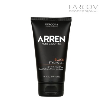 FARCOM ARREN Juuksegeel, must 150ml