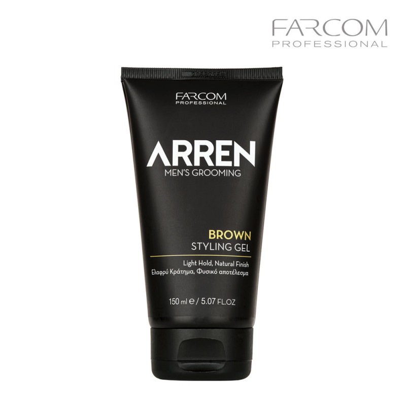 FARCOM ARREN Juuksegeel, pruun 150ml