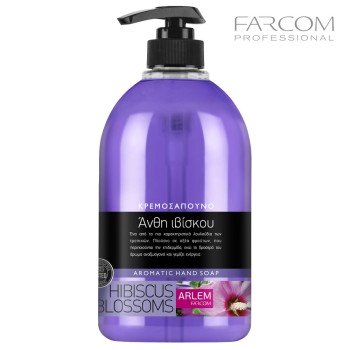 FARCOM ARLEM Vedelseep kätele hibiskuseõite lõhnaga 1000ml