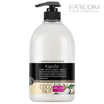FARCOM ARLEM Vedelseep kätele kookose lõhnaga 1000ml