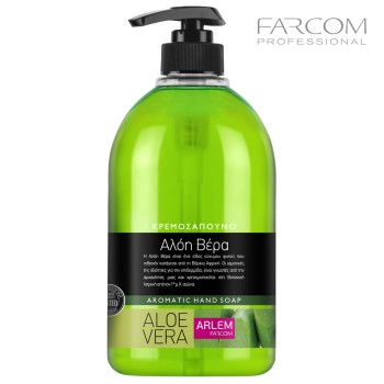 FARCOM ARLEM Vedelseep kätele aloe vera 1000ml