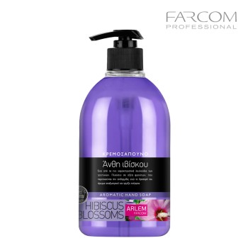 FARCOM ARLEM Vedelseep kätele hibiskuseõite lõhnaga 500ml