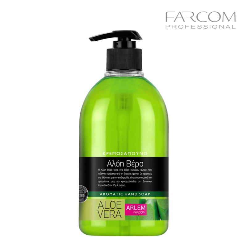 FARCOM ARLEM Vedelseep kätele aloe vera 500ml