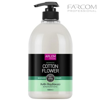 FARCOM ARLEM Dušigeel puuvillalille lõhnaga 1000ml