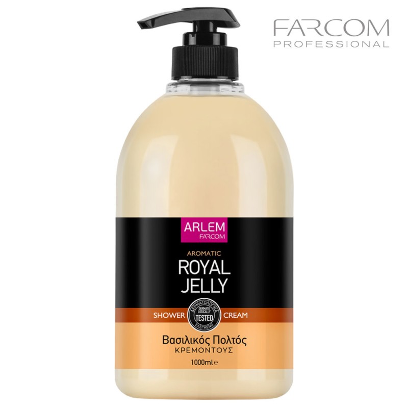 FARCOM ARLEM Dušigeel Royal Jelly lõhnaga 1000ml