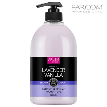 FARCOM ARLEM Dušigeel lavander&vanilla lõhnaga 1000ml