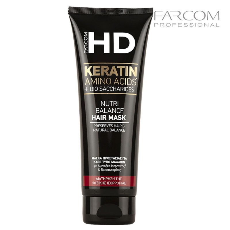 FARCOM HD Juuksemask kõikidele juuksetüüpidele 250ml