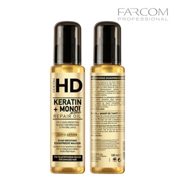 FARCOM HD Taastav juukseõli 100ml