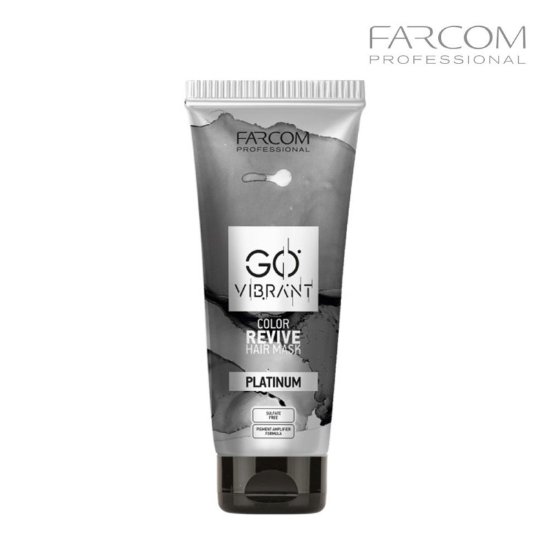 FARCOM Juuksemask Go Vibrant Platinum 200ml