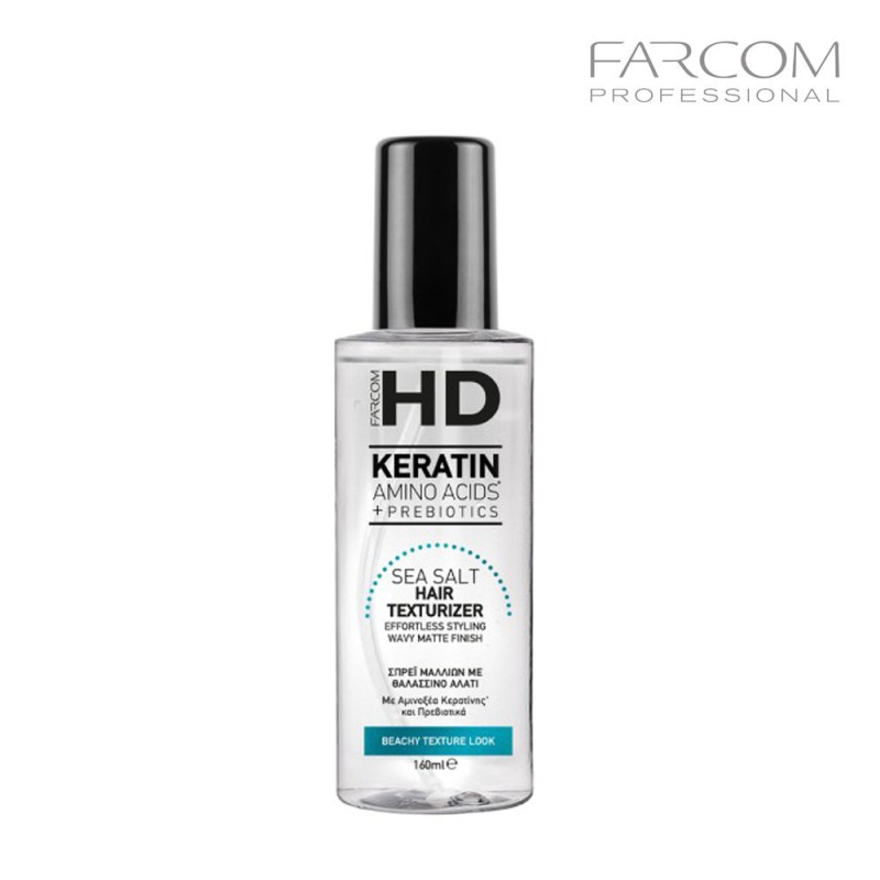 FARCOM HD Sea Salt Hair Texturizer Soolasprei 160ml