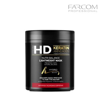 FARCOM HD Juuksemask kõikidele juuksetüüpidele 1000ml