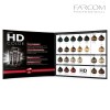 FARCOM HD COLOR Juuksevärvi komplekt 4-Chestnut