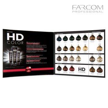 FARCOM HD COLOR Juuksevärvi komplekt 4-Chestnut