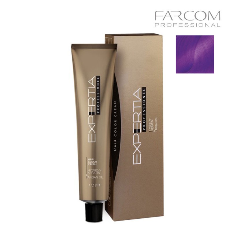 FARCOM Expertia Kreemvärv Violet 100ml