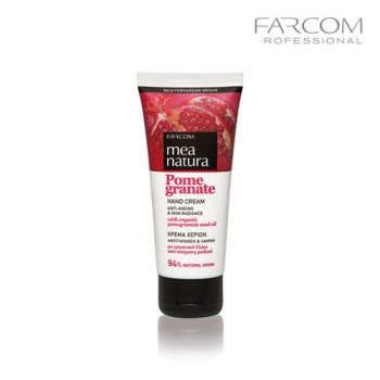 FARCOM Kätekreem MEA NATURA Pomegranate 100ml