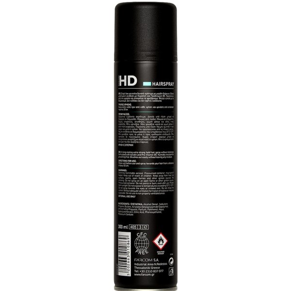 FARCOM Juukselakk, eriti tugev HD Extra Strong 300ml