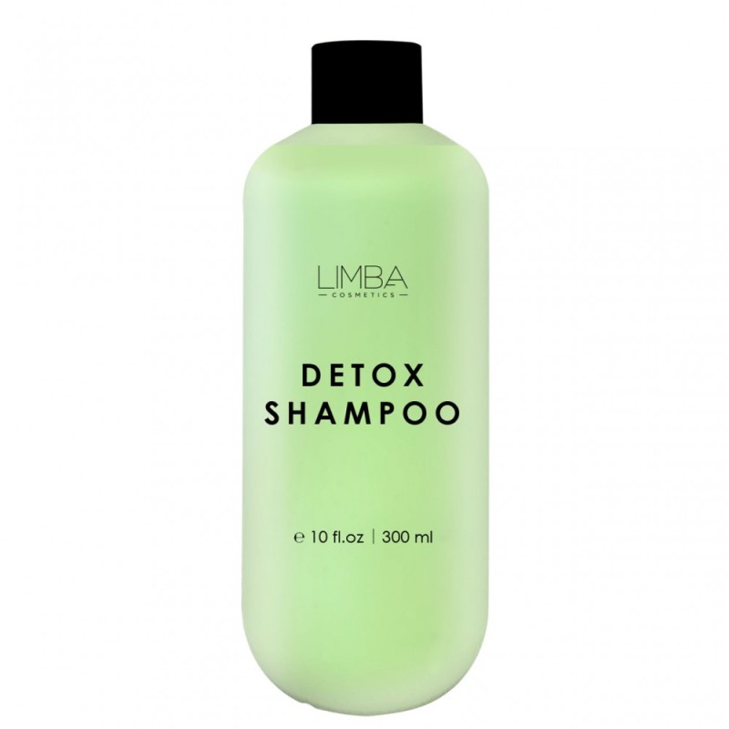 LIMBA Puhastav shampoon rasustele juustele 300ml 