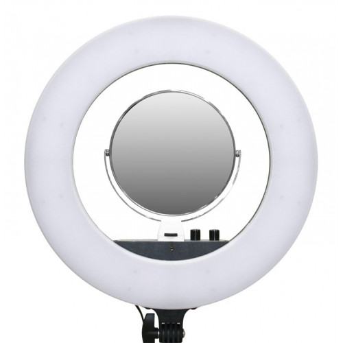 NANGUANG LED Ringvalgusti statiivil Venus V48C