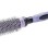 Keramiskā matu ķemme "Purple Pink", 33 mm