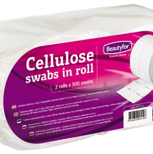 Beautyfor celulozes salvetes, 1000 gab.