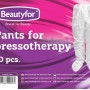 Beautyfor bikses presoterapijai, balts spanbonds, 10gab.