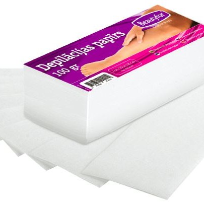 Beautyfor depilācijas papīrs sloksnēs 100 gab.