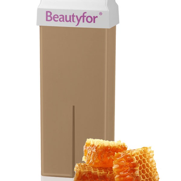 Dzeltens vasks ar medu (Honey) Beautyfor 100 ml