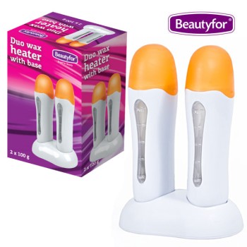 Duo kartridžu vasku sildītājs Beautyfor