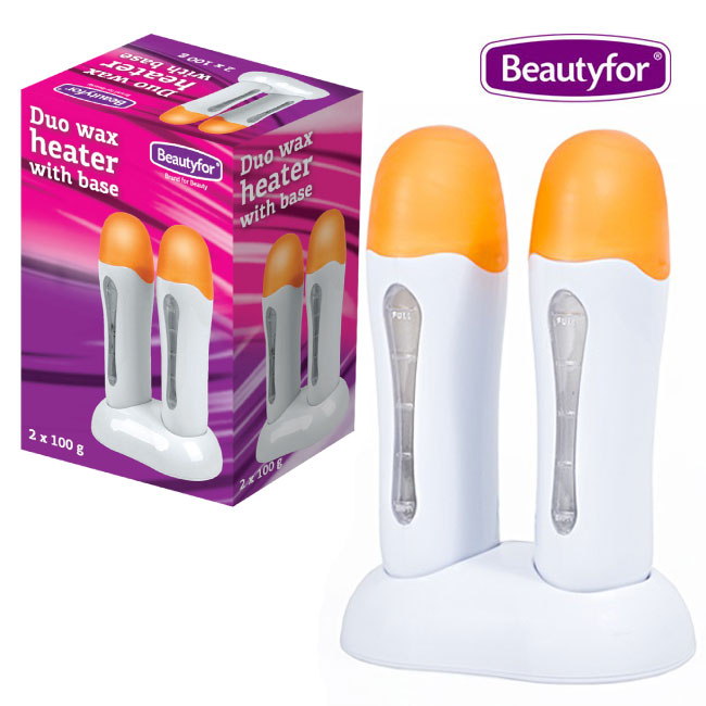 Duo kartridžu vasku sildītājs Beautyfor