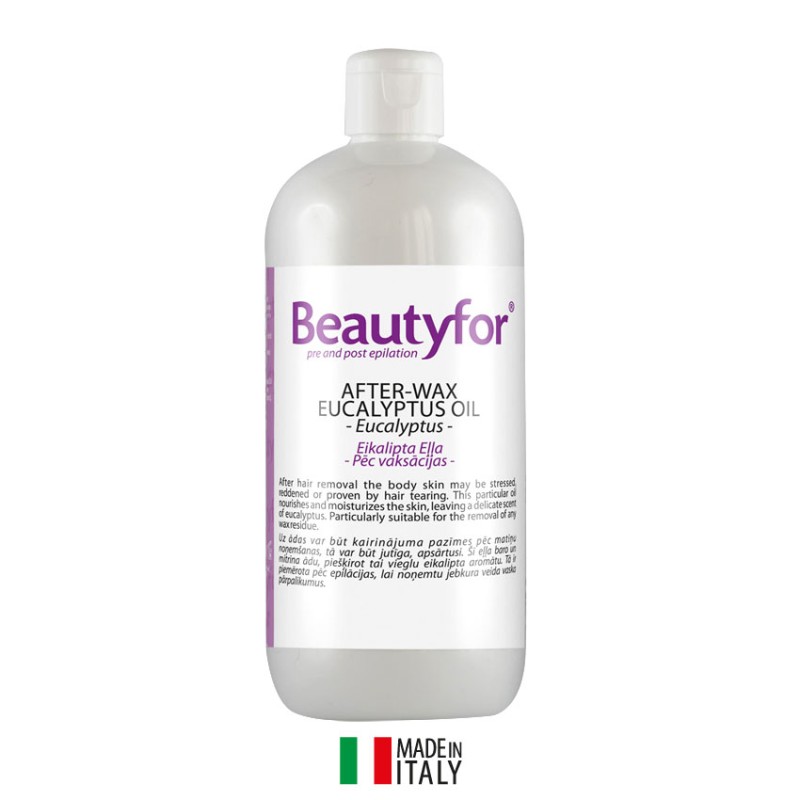 Beautyfor eikalipta eļļa pēc depilācijas 500ml