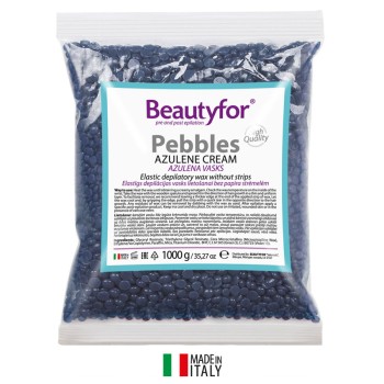 Beautyfor azulēna depilācijas vasks granulās 1000g