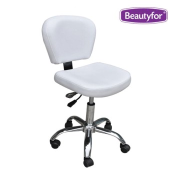 Beautyfor meistara krēsls balts CH-855