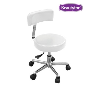 Beautyfor meistara krēsls balts SPA-109