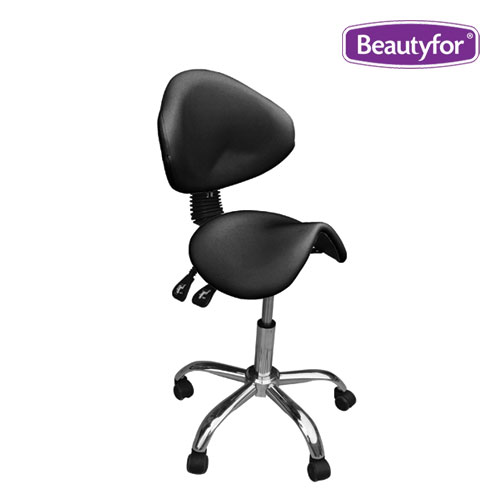 Beautyfor meistara krēsls melns CH-854
