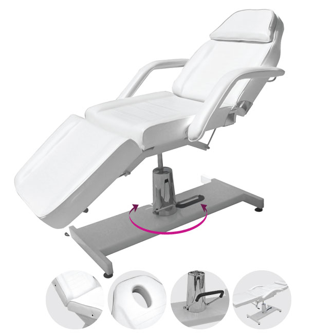Beautyfor masāžas kušete ar hidrauliski regulējamu augstumu CH-210