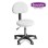 Beautyfor meistara krēsls balts FM28