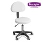 Beautyfor meistara krēsls balts FM28